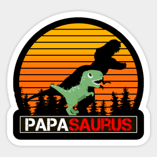 Papasaurus Sticker